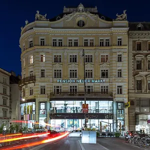 Gasthuis Neuer Markt, Wenen