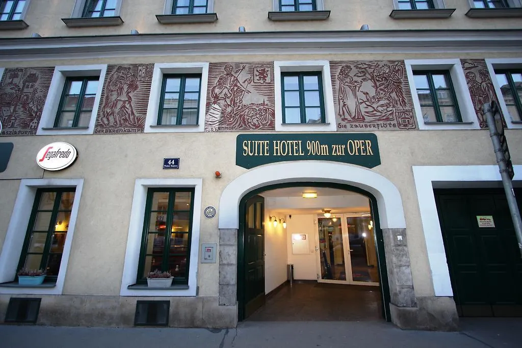 Suite Hotel 900 M Zur Oper Vienna